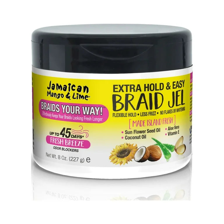 ~Jamaican Mango Lime - Braid Your Way - Braid Jel - 8 oz