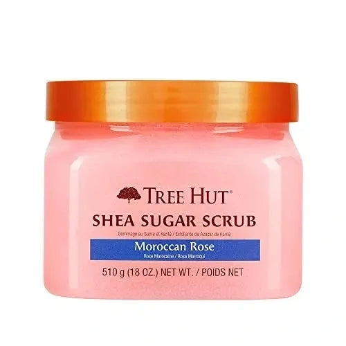~Moroccan Rose Shea Sugar Scrub