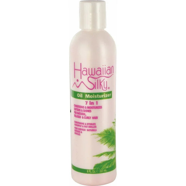 ~Hawaiian Silky 7 In 1 Oil Hair Moisturizer 8 Oz.