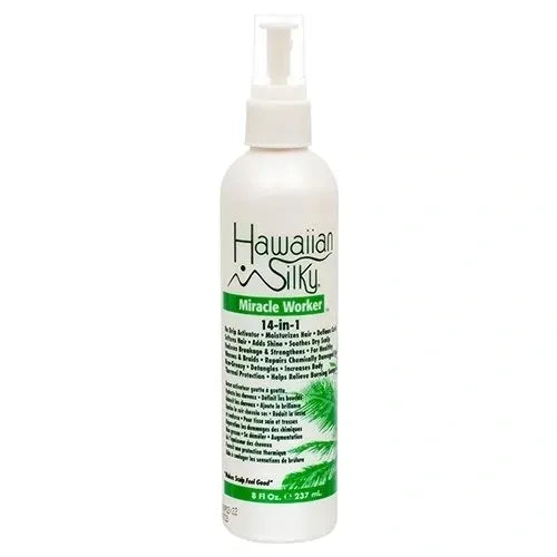 ~HAWAIIAN SILKY MIRACLE WORKER 14-IN1 8 OZ