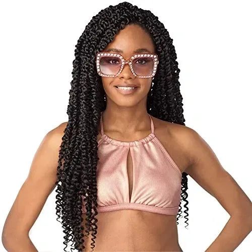 ~Sensationnel Crochet Braids Lulutress Passion Twist 24" (1-PACK, 2)