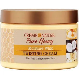 ~Creme Of Nature's Pure Honey Moisture Whip Twisting Cream