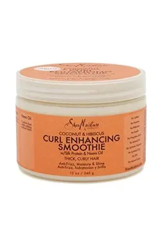 ~Shea Moisture Coconut Hibiscus Curl Enhancing Smoothie ,12oz