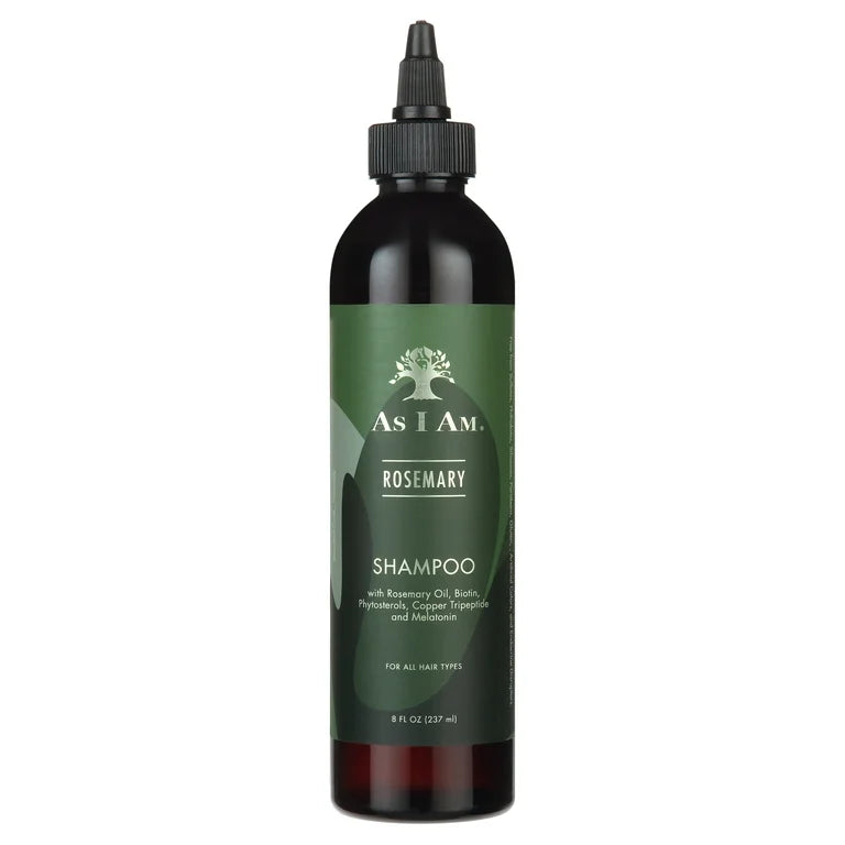 ~As I Am Rosemary Shampoo 8 fl. oz., All Hair Type, Moisturizing