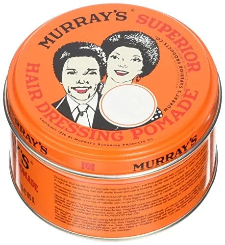 ~Murray's Superior Hair Dressing Pomade