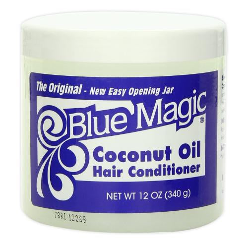 ~Blue Magic Coconut Oil, 12oz