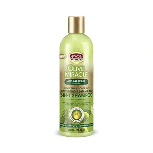 ~Olive Miracle 2 in 1 Shampoo & Conditioner, 12oz