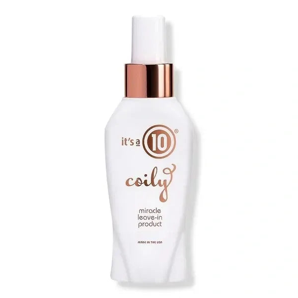 ~It's a 10 Haircare Miracle Coily Leave-In, 2 oz.