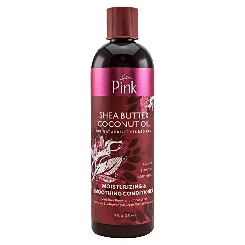 ~Luster's Pink Shea Butter Coconut Oil Moisturizing & Smoothing Conditioner, 12 oz
