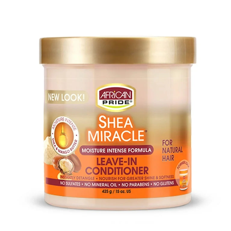 ~African Pride - Shea Miracle Leave-In Conditioner 15 Oz.