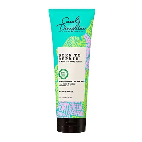 ~Carol's Daughter Born To Repair Sulfate-Free Nourishing Conditioner, Vegan Hair Care with Shea Butter for Curly Hair, 11 Fl Oz