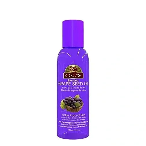 ~Okay | Blended Oil | For Hair and Skin| 2.5 Ounce