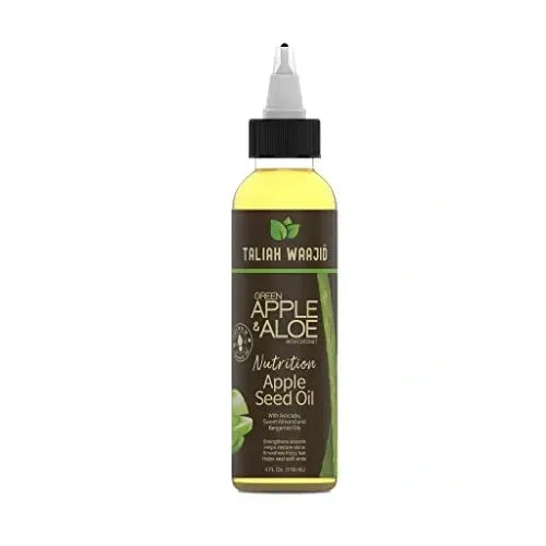 ~Taliah Waajid Green Apple & Aloe Nutrition Apple Seed Oil 4oz