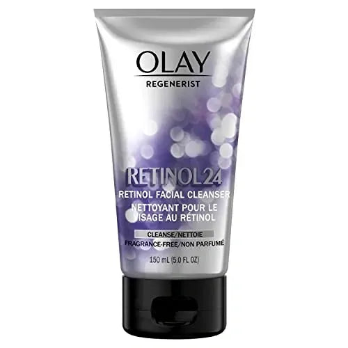 ~Olay Regenerist Retinol 24 Face Cleanser, 5.0 oz
