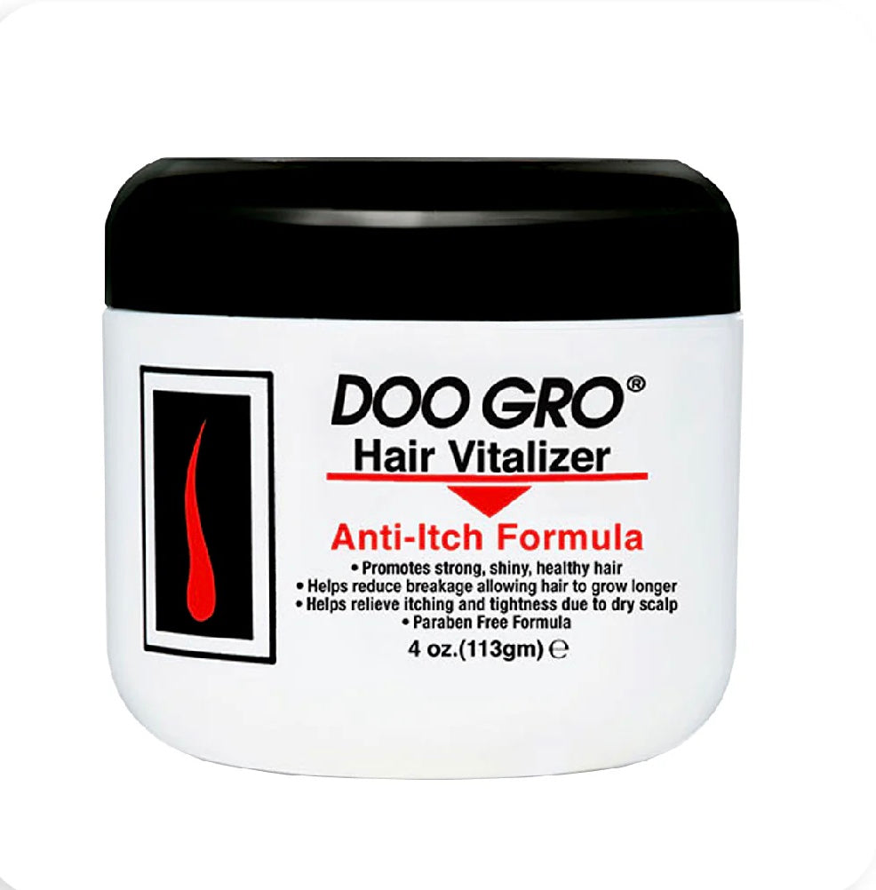 ~Doo Gro Hair VITALIZER Anit- Itch Formula