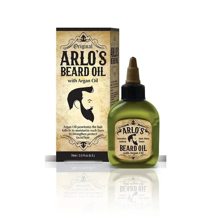~Arlo's Beard Oil with Argan Oil, 2.5 Fluid Ounce