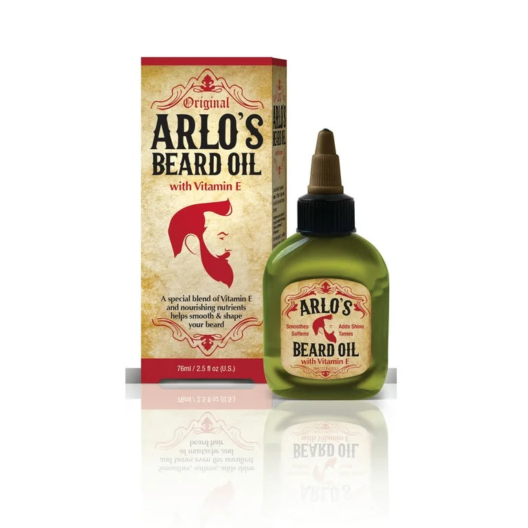 ~Arlo's Beard Oil with Vitamin E 2.5 ounce