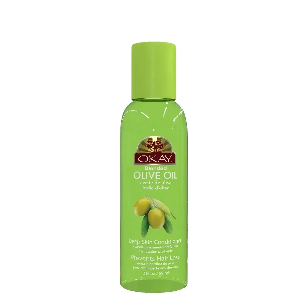 ~OKAY OLIVE BLENDED OIL for HAIR and SKIN 2oz
