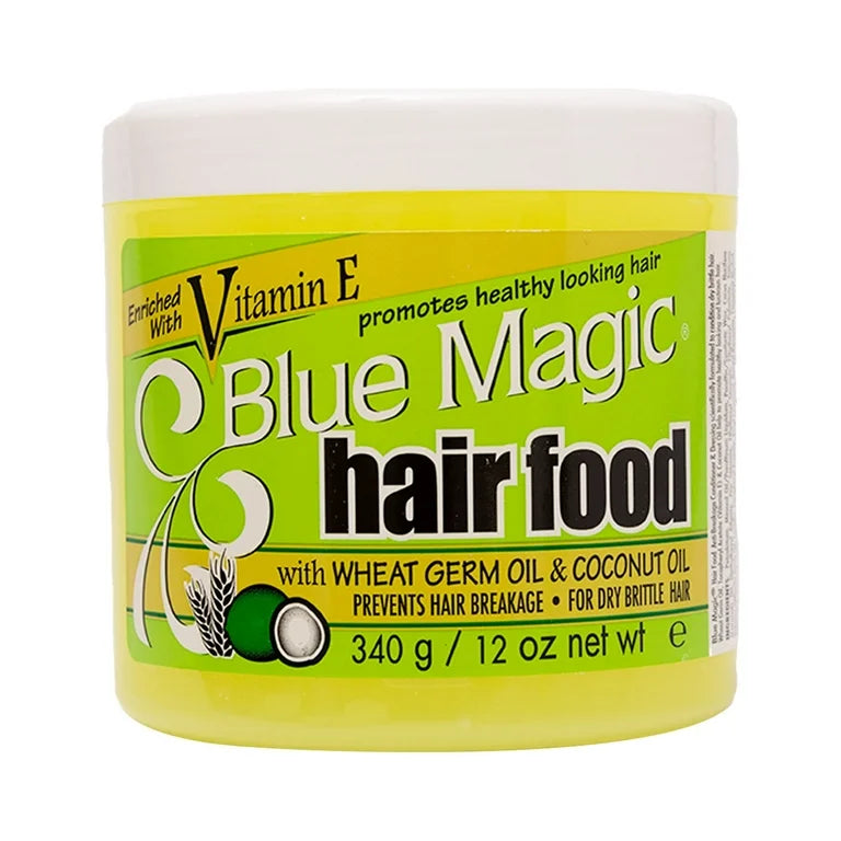 ~Blue Magic Hair Food BLMHFOO, Coconut, 12 Ounce