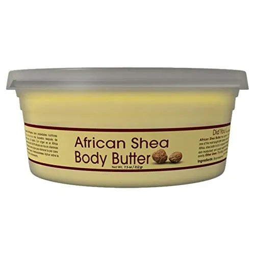 ~Okay Shea Butter Yellow Smooth All Natural, 100% Pure- Unrefined Shea butter