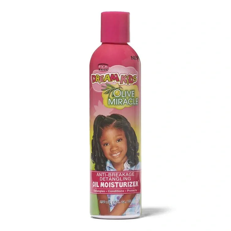 ~African Pride Dream Kids Olive Miracle Anti-Breakage Detangling Oil Moisturizer, 8 fl oz