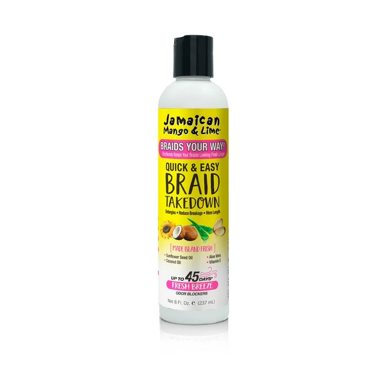 ~Jamaican Mango Lime - Braid Your Way - Braid Takedown - 8 oz