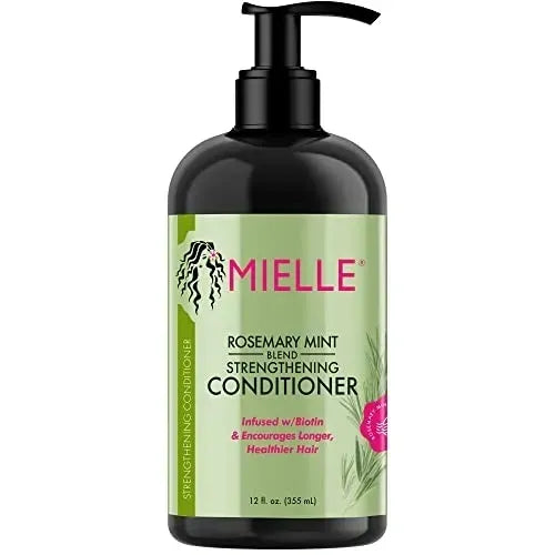 ~Mielle Organics Rosemary Mint Strengthening Conditioner with Biotin, 12 Ounce