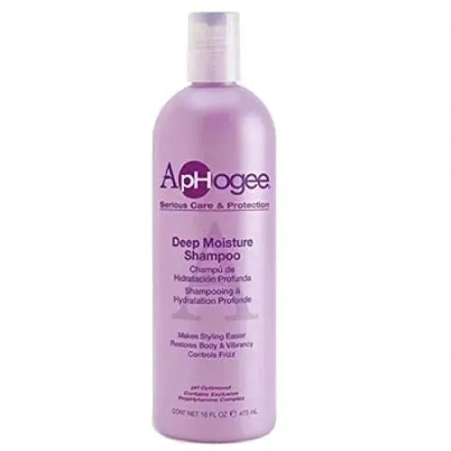~Aphogee Deep Moisture Shampoo, 16 Fl Oz