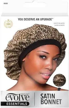 ~FIRSTLINE Evolve Exotics Satin Safari Bonnet Assorted Prints