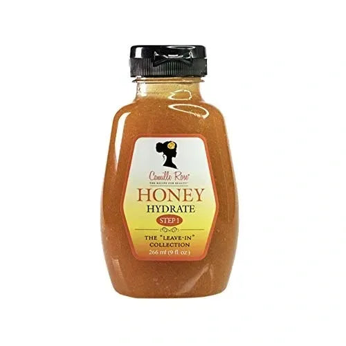 ~Camille Rose Honey Hydrate “The Leave-In Collection” | Hair Softening, Smoothing and Conditioning Leave-In, 9 fl oz