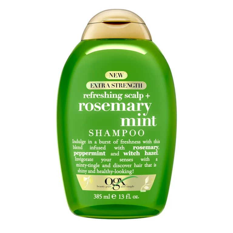 ~OGX Extra Strength + Rosemary Mint Shampoo, 13 fl. oz