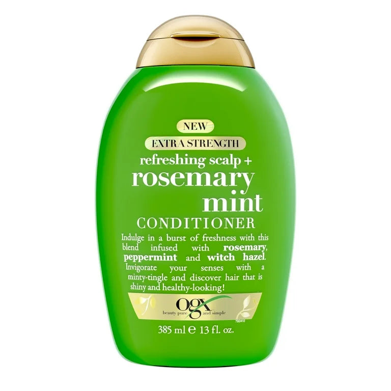 ~OGX Extra Strength + Rosemary Mint Conditioner, 13 fl. oz
