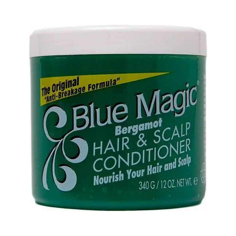 ~Blue Magic Conditioner, Hair & Scalp, Bergamot, 12 Oz