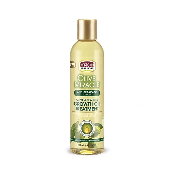 ~Olive Miracle Anti-Breakage Oil, 8oz