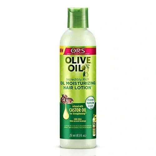 ~Organic Root Stimulator Olive Oil Moisturizing Hair Lotion, 8.5 Fl Oz