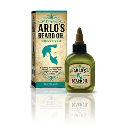 ~Arlo's Beard Oil with Tea Tree Oil 2.5 ounc