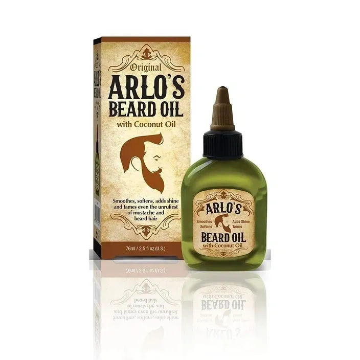 ~Arlo’s Beard Oil with Coconut Oil 2.5 ounce