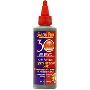 ~Salon Pro 30 Second Bonding Glue, 4 Ounce