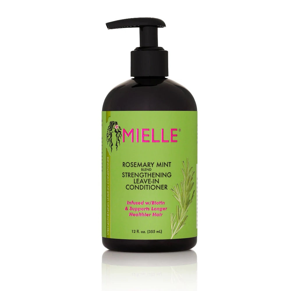 ~Mielle Rosemary Mint Strengthening Leave-In Conditioner, 12oz