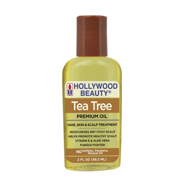 ~Hollywood Beauty Tea Tree Oil Skin & Scalp Treatment, 2oz