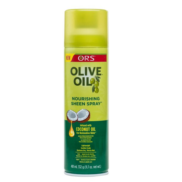 ~ORS Olive Oil Nourishing Sheen Spray 11.7 oz