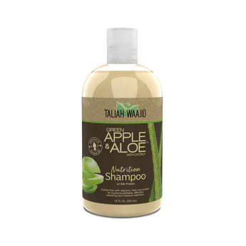 ~Taliah Waajid Green Apple and Aloe Nutrition Shampoo, 12oz