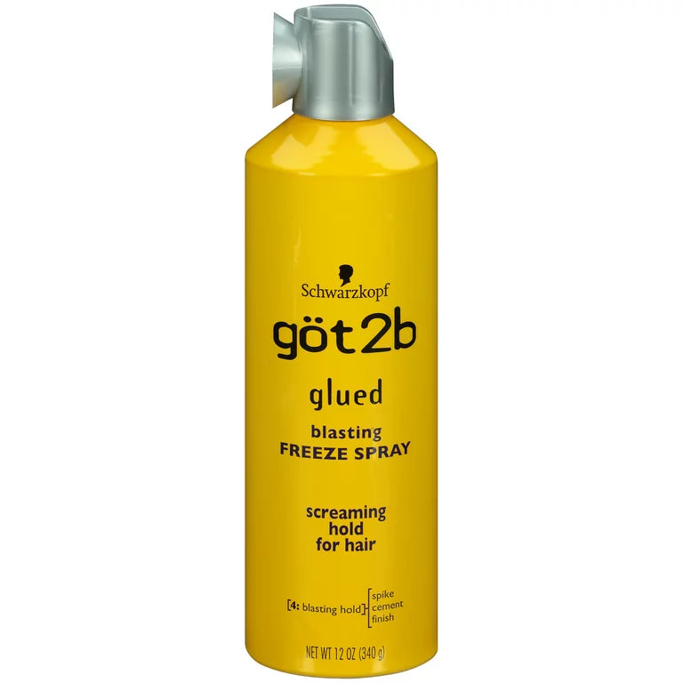 ~Got2b Glued Blasting Freeze Hairspray, 12 oz