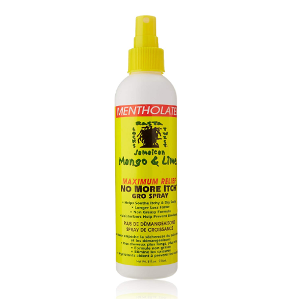 ~Jamaican Mango & Lime No More Itch Gro Spray 8 oz