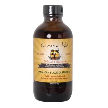 ~Sunny isle Jamaican Black castor oil, 4oz