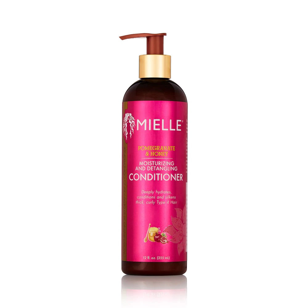 ~Mielle Pomegranate & Honey Moisturizing and Detangling Conditioner, 12oz