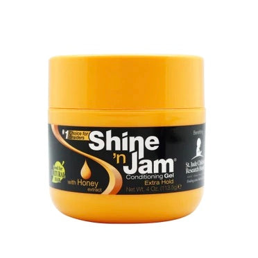 ~Ampro Shine 'n Jam Conditioning Gel, Extra Hold 4oz