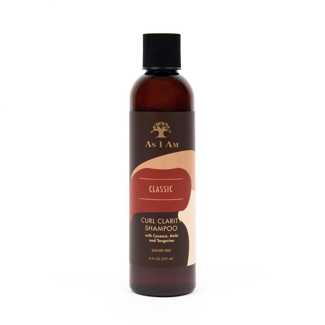 ~As I am Curl Clarity Shampoo ,8oz