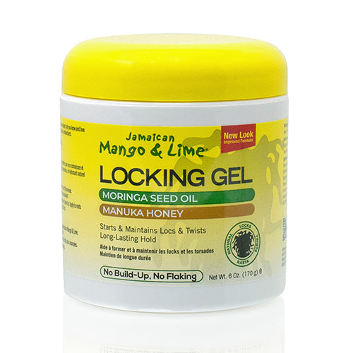 ~Jamaican Mango & Lime Nourishing Resistant Formula Locking Hair Styling Gel, 6 oz