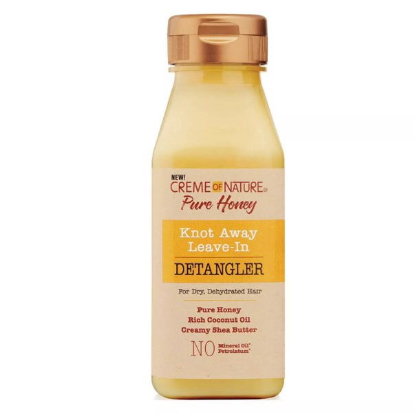 ~Creme Of Nature Pure Honey Detangler,8 Oz.